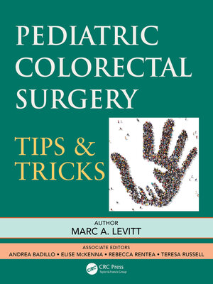 cover image of Pediatric Colorectal Surgery